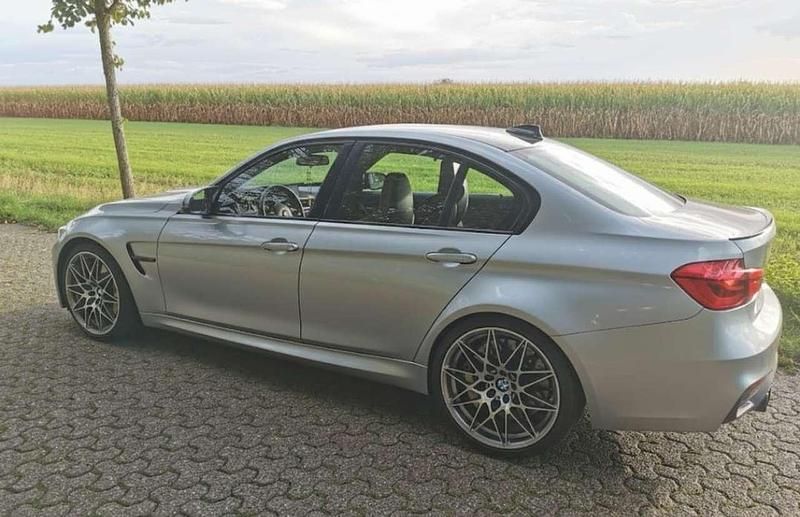 Gebraucht BMW M3 Competition Edition 450 PS (330 kW) 2017 Silber Limousine