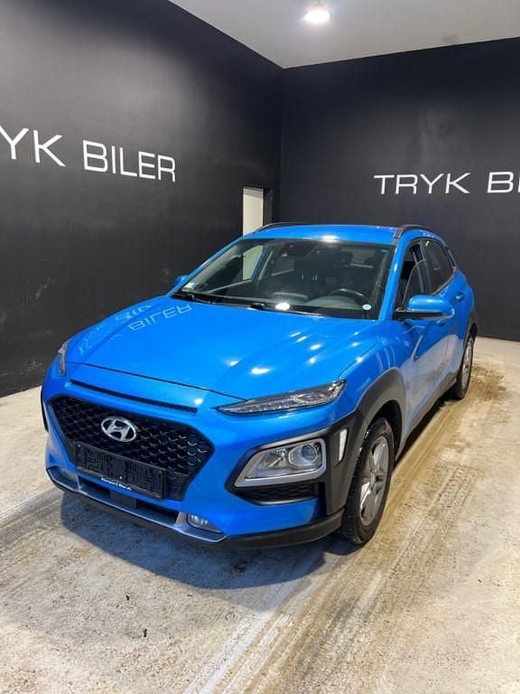 Blau Gebraucht 2019 Hyundai Kona Trend SUV | 11.000 € (Superpreis) - Bild 1/4