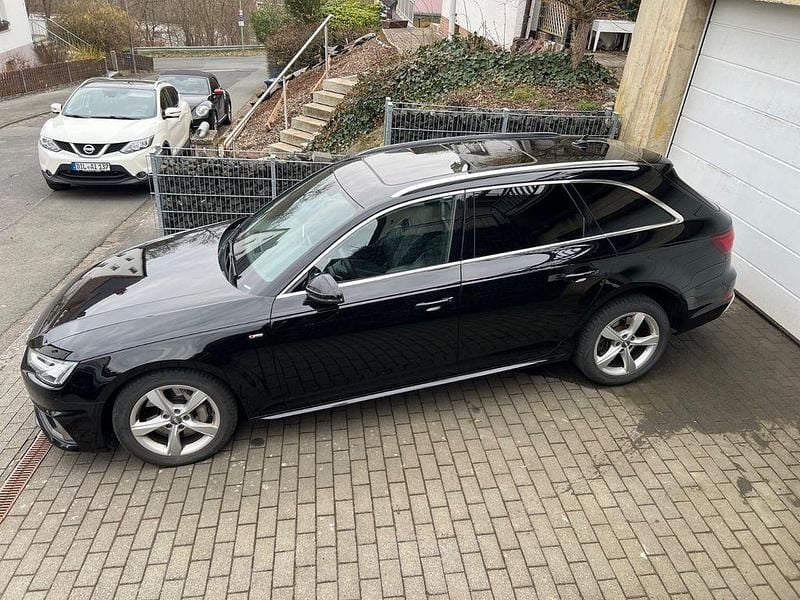 Gebraucht Audi A4 S-Line 231 PS (169 kW) 2019 Schwarz Kombi