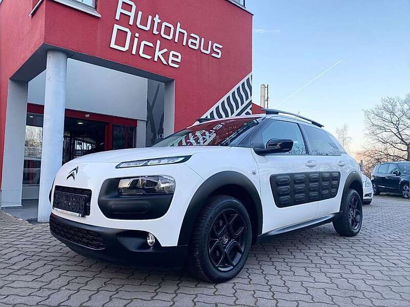 Weiß Gebraucht 2016 Citroën C4 Cactus Kleinwagen | 9.990 € (Etwas zu teuer) - Bild 1/4