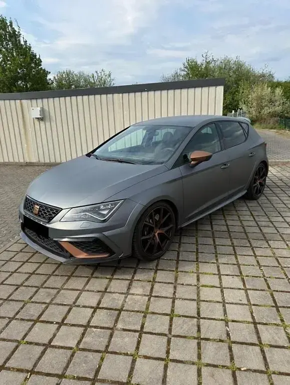 Gebraucht Seat Leon CUPRA 310 PS (228 kW) 2018 Grau Limousine