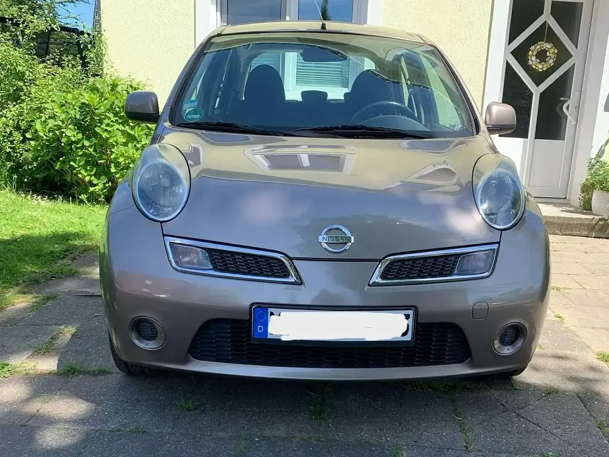 Gebraucht Nissan Micra I-Way 80 PS (58 kW) 2010 Braun Kleinwagen