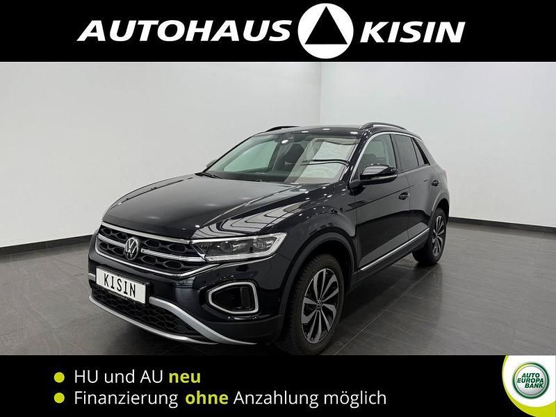 Schwarz Gebraucht 2024 VW T-Roc Style SUV | 28.990 € (Guter Preis) - Bild 1/4