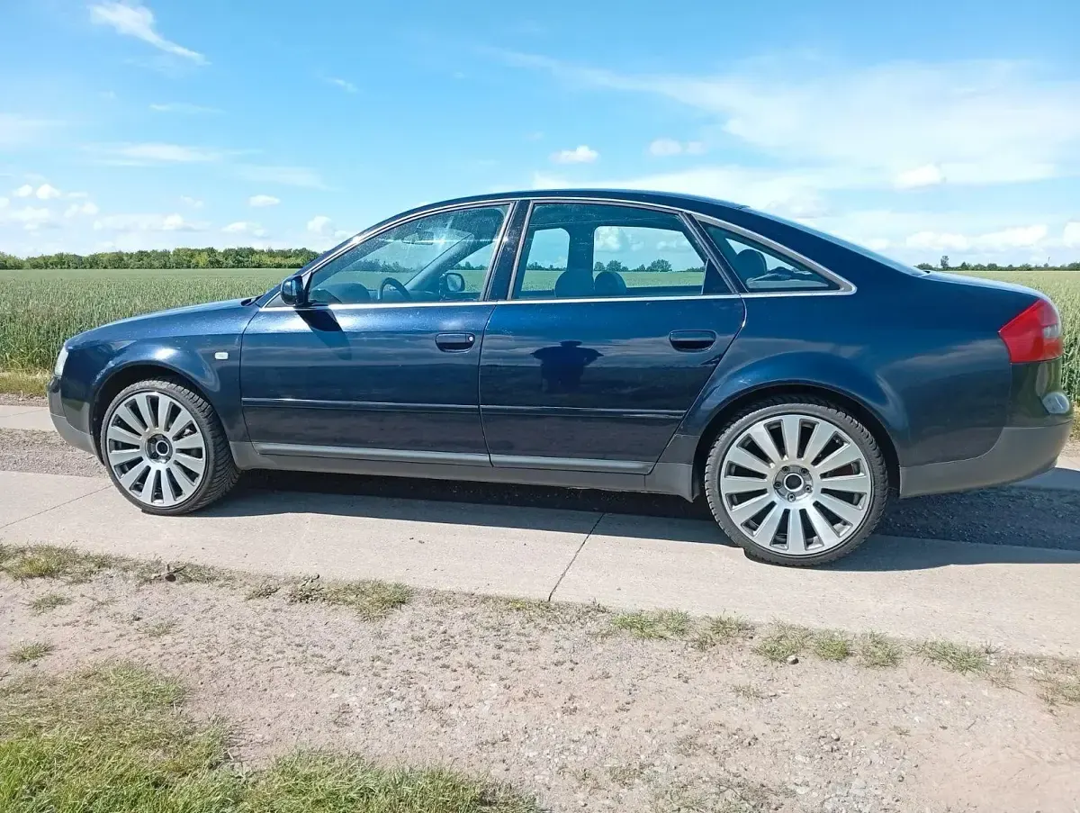 Gebraucht Audi A6 150 PS (110 kW) 1998 Blau Limousine