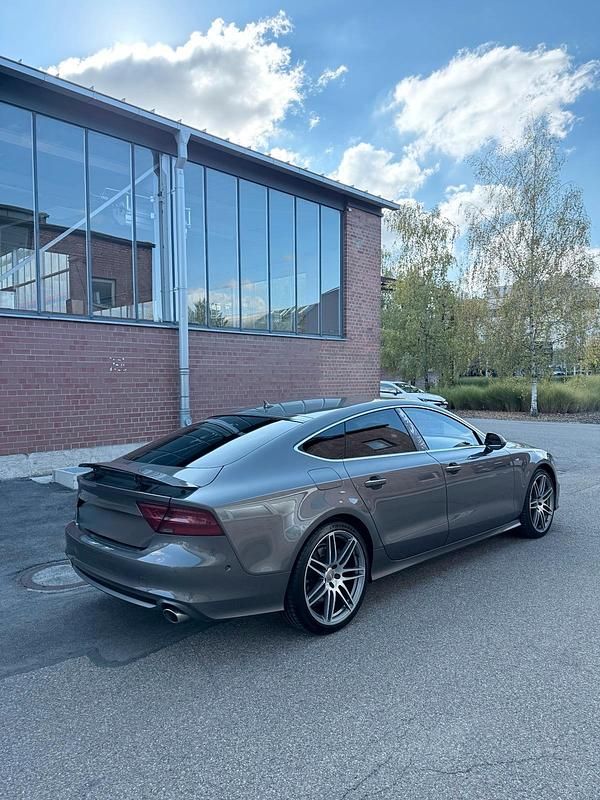 Gebraucht Audi A7 313 PS (230 kW) 2013 Braun Kleinwagen