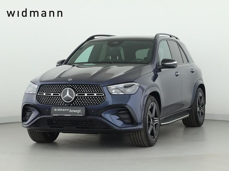 Sodalithblau Gebraucht 2025 Mercedes GLE300 Night SUV | 99.900 € - Bild 1/4