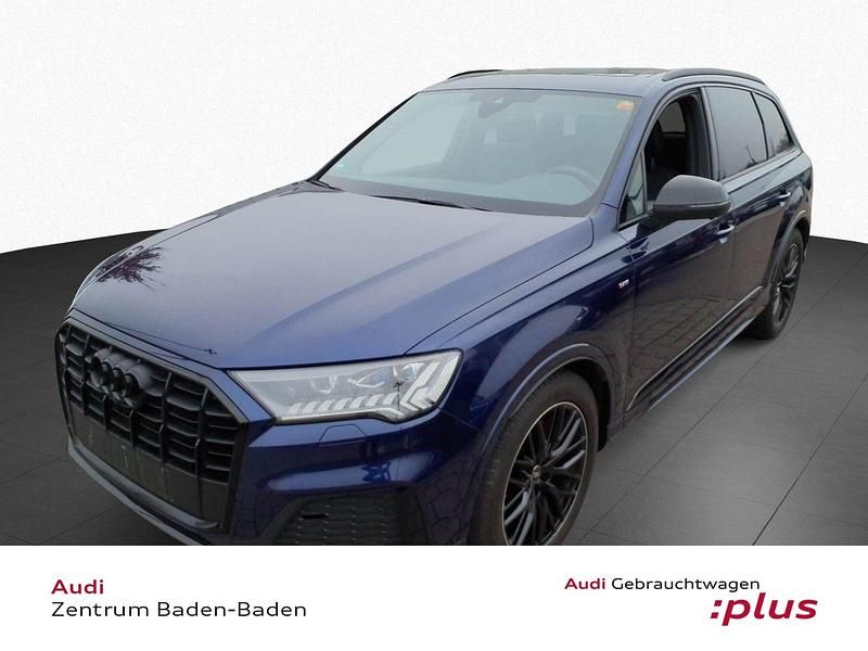 Gebraucht Audi Q7 Competition 286 PS (210 kW) 2023 Blau SUV