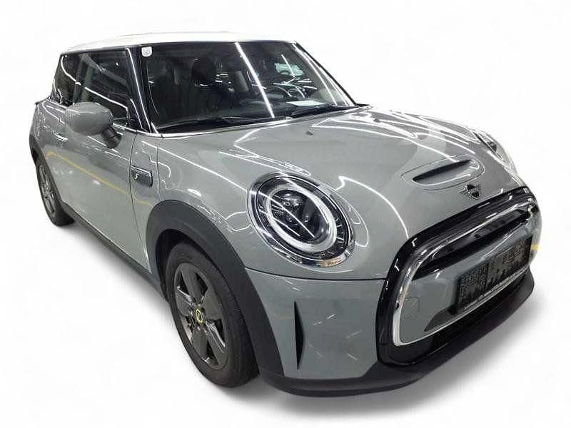 Gebraucht Mini Cooper SE Collection 135 kW (184 PS) 2021 Moonwalk grey (metallic) Kleinwagen