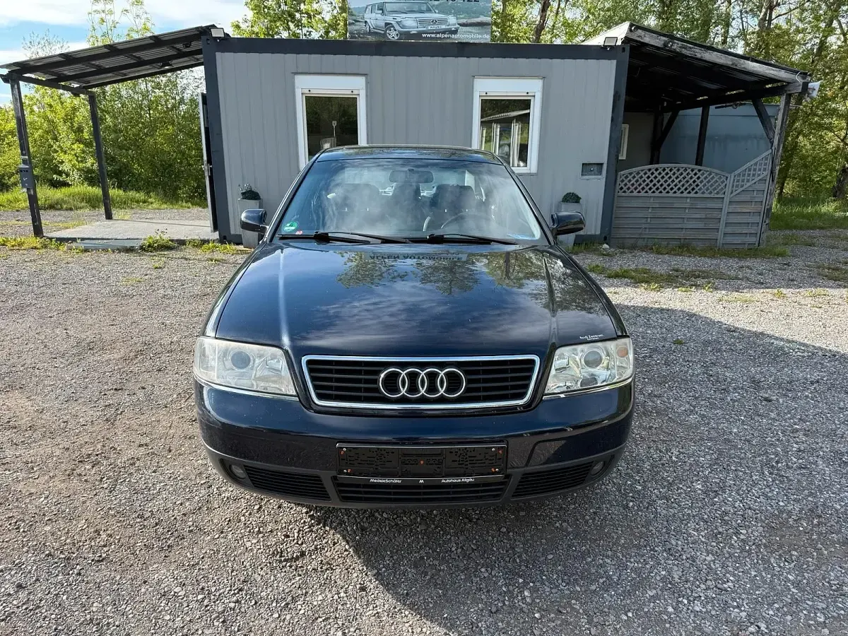 Gebraucht Audi A6 116 PS (85 kW) 2000 Schwarz Limousine
