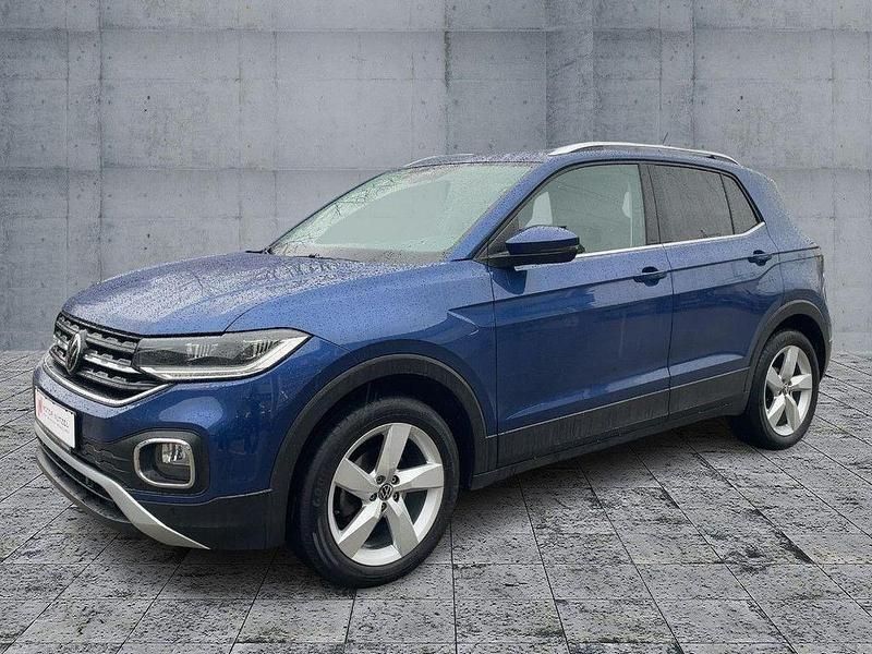 Gebraucht VW T-Cross Beats 110 PS (80 kW) 2020 Blau SUV