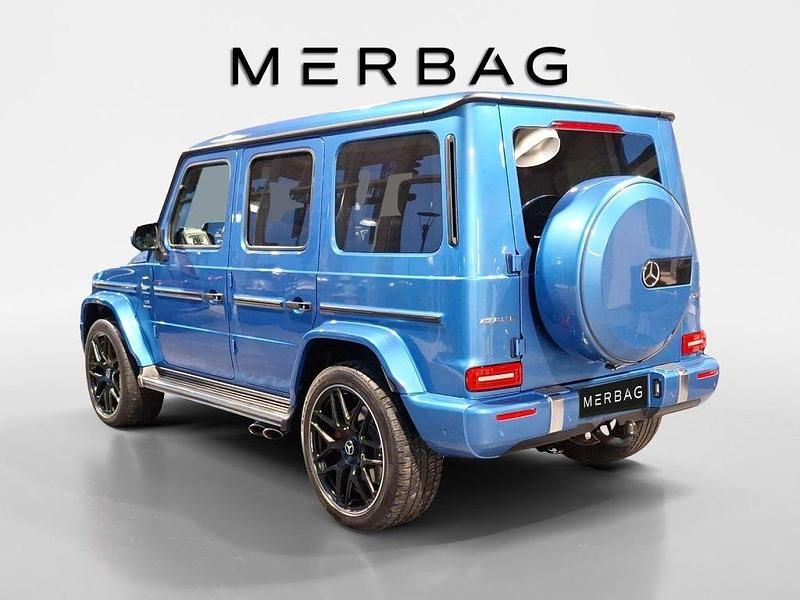 Gebraucht Mercedes G63 AMG AMG 585 PS (430 kW) 2020 Blau SUV