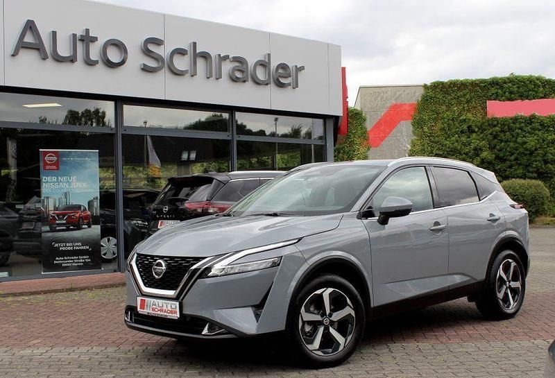 Grau Gebraucht 2022 Nissan Qashqai N-Connecta SUV | 23.480 € (Etwas zu teuer) - Bild 1/4