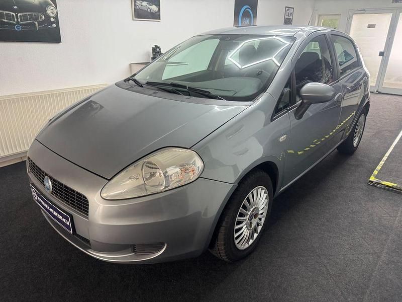 Grau Gebraucht 2007 Fiat Punto Dynamic Kleinwagen | 1.990 € (Fairer Preis) - Bild 1/4
