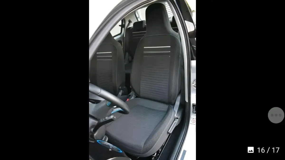 Gebraucht VW up! 60 PS (44 kW) 2015 Silber Kleinwagen