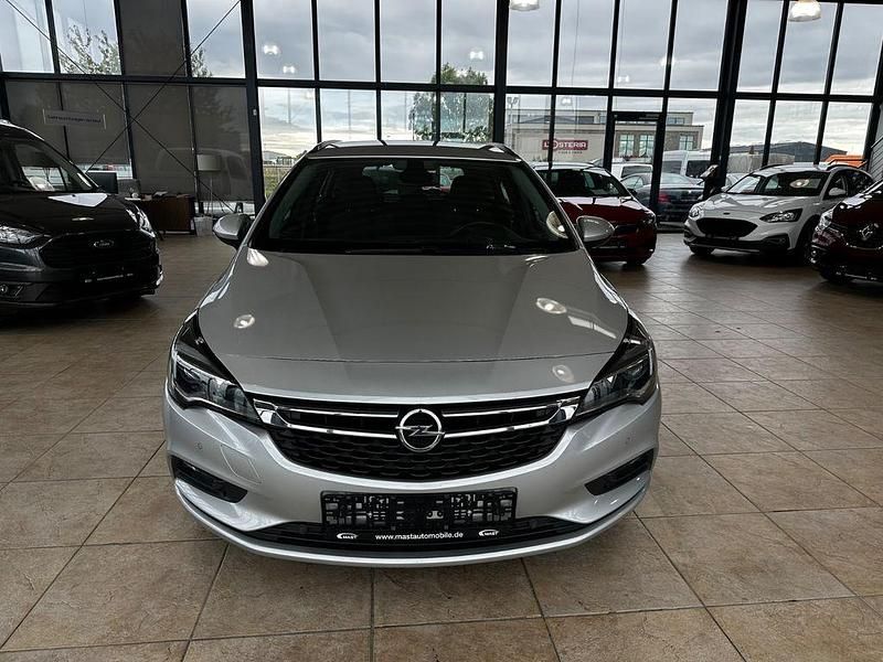 Gebraucht Opel Astra Edition 110 PS (80 kW) 2017 Silber Kombi