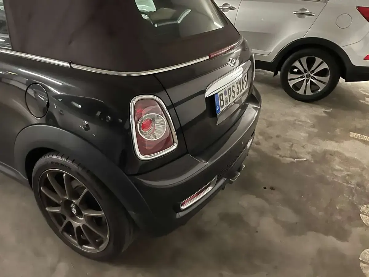Gebraucht Mini Cooper S Cabriolet 184 PS (135 kW) 2012 Braun Cabrio