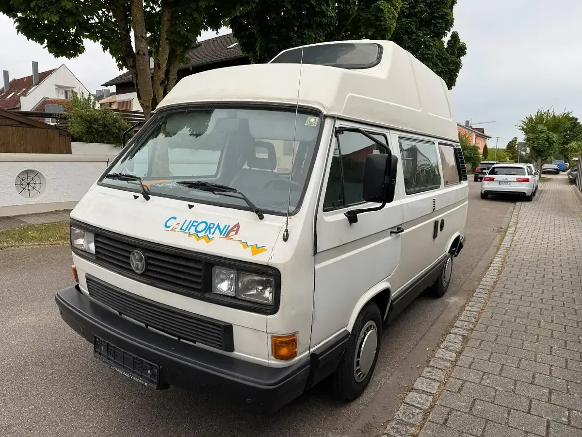 Gebraucht VW T3 California 69 PS (50 kW) 1990 Weiß Van