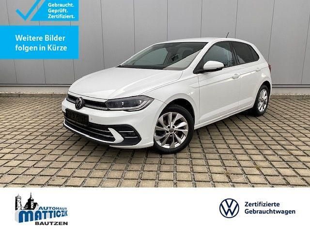 Gebraucht VW Polo Style 95 PS (69 kW) 2021 Weiß Kleinwagen