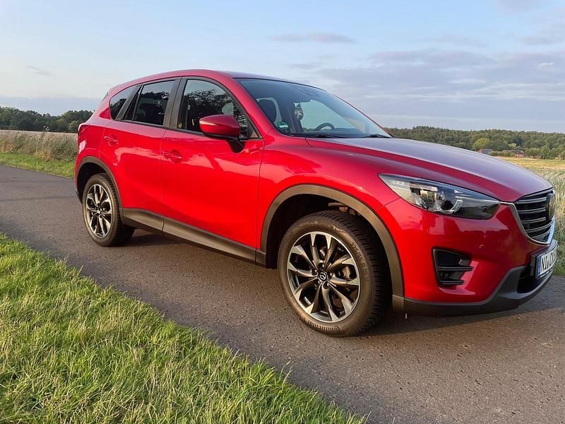 Rot Gebraucht 2015 Mazda CX-5 SUV | 14.000 € (Teuer) - Bild 1/4