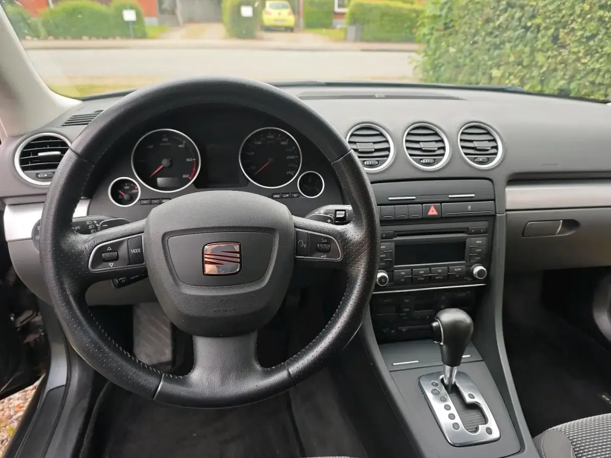 Gebraucht Seat Exeo 143 PS (105 kW) 2013 Grau Kombi