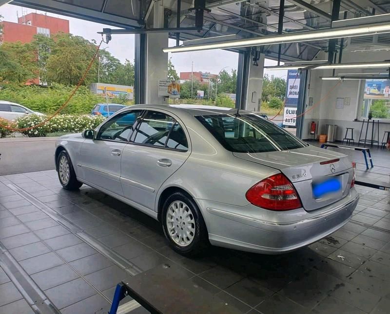 Gebraucht Mercedes E350 Elegance 272 PS (200 kW) 2005 Silber Limousine