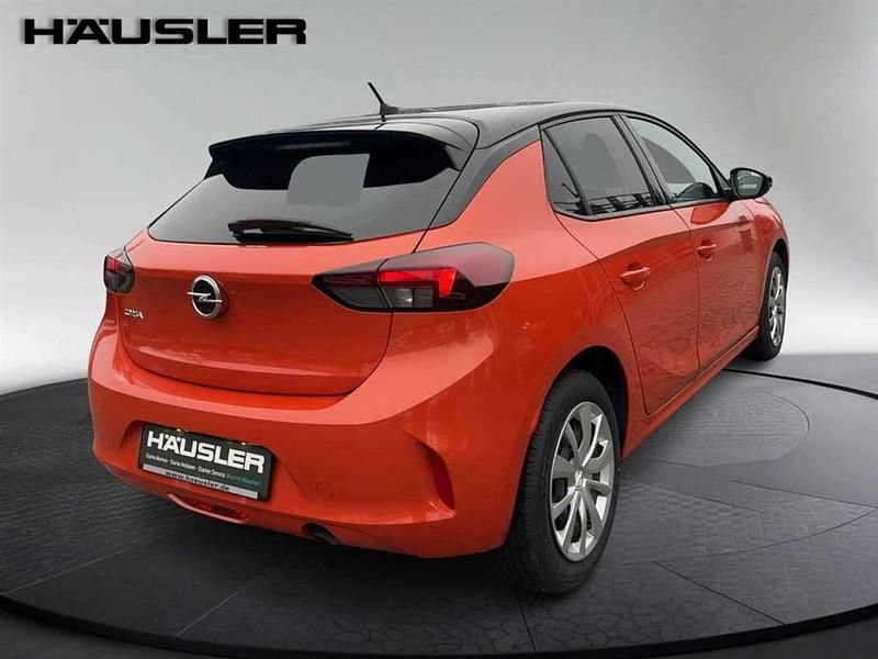 Gebraucht Opel Corsa Edition 75 PS (55 kW) 2023 Orange Kleinwagen