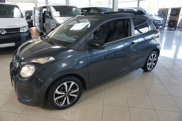 Grau Gebraucht 2016 Citroën C1 PureTech Kleinwagen | 8.900 € (Etwas zu teuer) - Bild 1/4