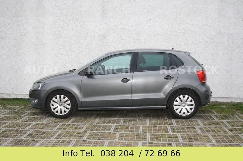 Gebraucht VW Polo Trendline 90 PS (66 kW) 2009 Grau Kleinwagen