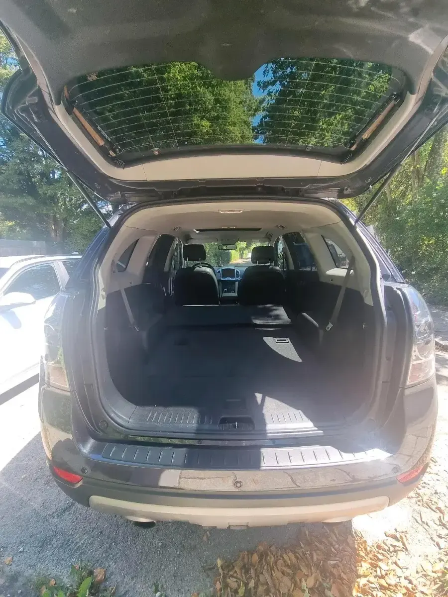 Gebraucht Chevrolet Captiva LTZ 184 PS (135 kW) 2012 Grau SUV
