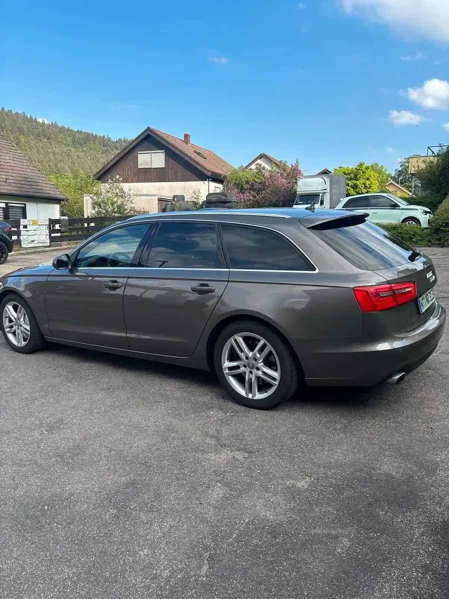 Second-hand Audi A6 313 CP (230 kW) 2013 Gri Break