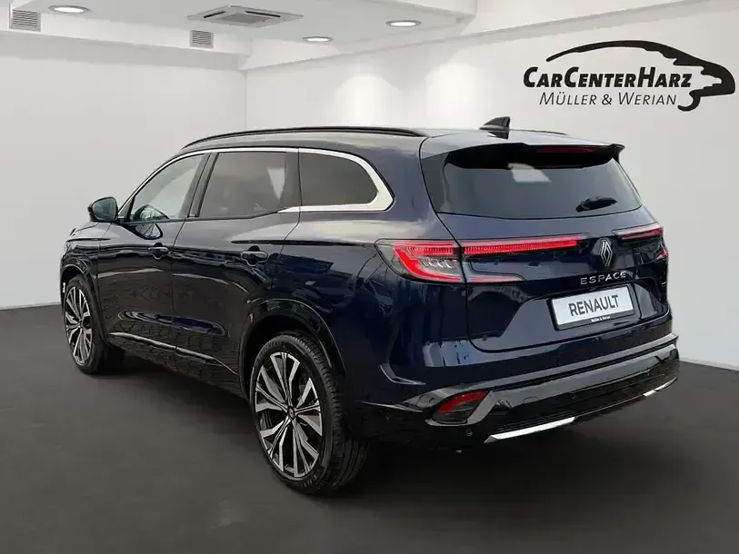 Nowe Renault Espace Iconic 131 KM (96 kW) 2025 Niebieski Sedan/Limuzyna