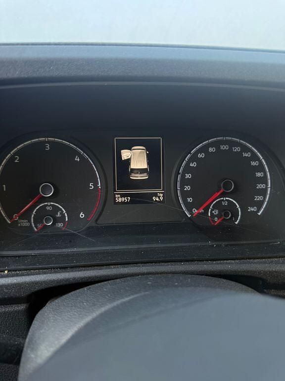 Gebraucht VW Caddy Maxi 102 PS (75 kW) 2021 Weiß Van / Kleinbus