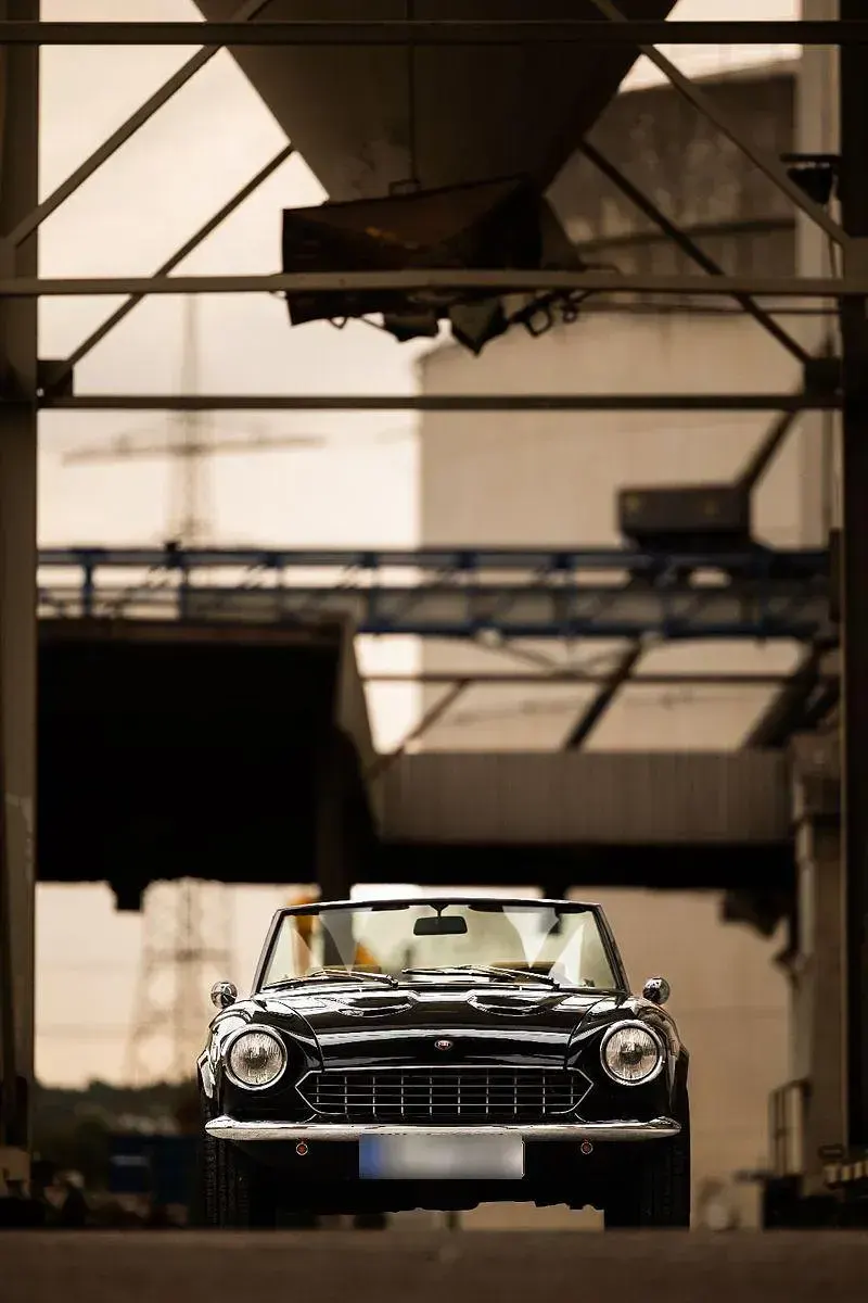 Gebraucht Fiat 124 Spider 105 PS (77 kW) 1987 Schwarz Cabrio