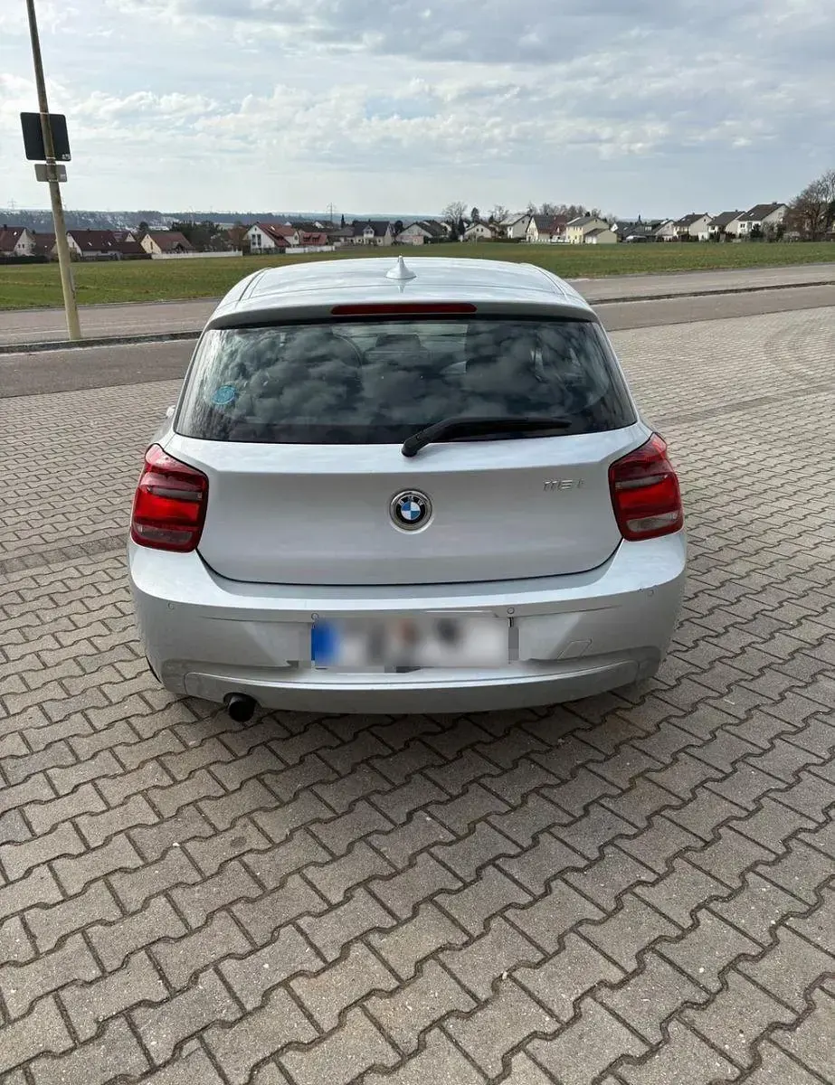 Brugt BMW 116 136 HK (100 kW) 2014 Sølv Hatchback