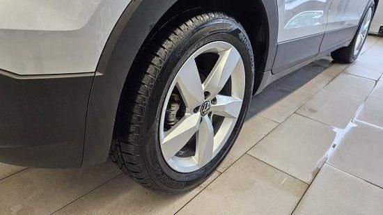 Gebraucht VW T-Cross Style 110 PS (80 kW) 2021 Silber SUV