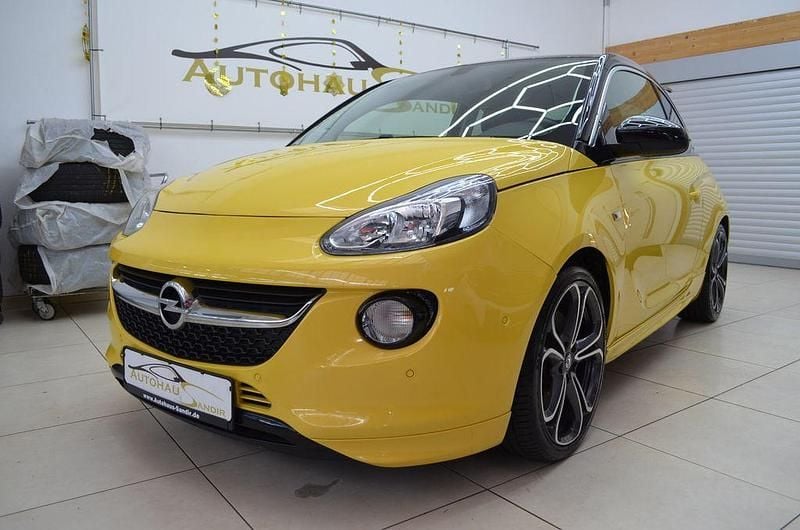 Second-hand Opel Adam S 150 CP (110 kW) 2017 Sunny melon Hatchback