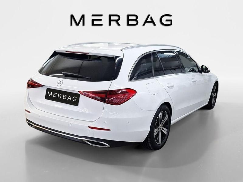 Second-hand Mercedes C180 Advanced 170 CP (125 kW) 2024 Alb Break