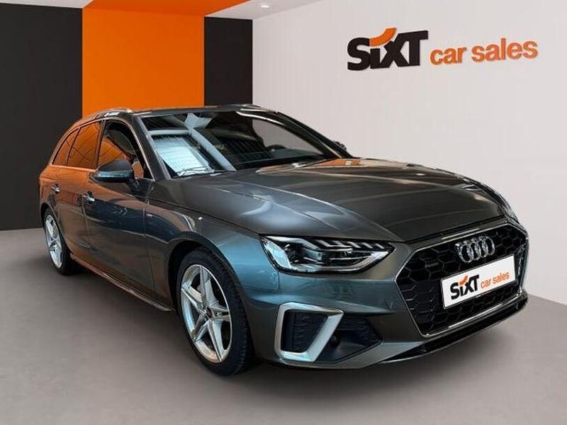 Gebraucht Audi A4 S-Line 204 PS (150 kW) 2024 Grau Kombi