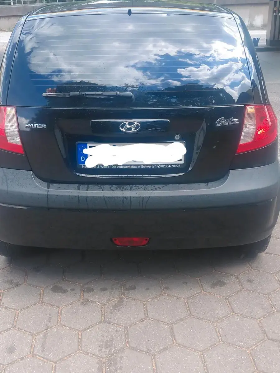 Gebraucht Hyundai Getz 65 PS (47 kW) 2006 Schwarz Kleinwagen