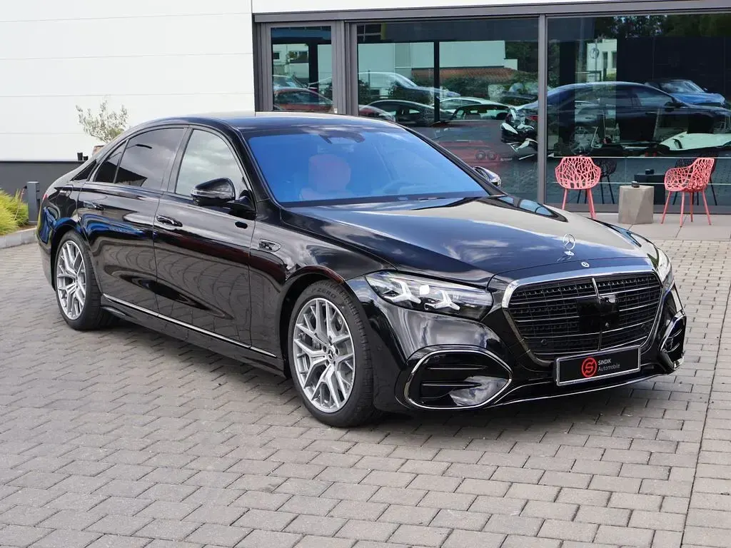 Neu Mercedes S580 AMG 510 PS (375 kW) 2026 Schwarz Limousine