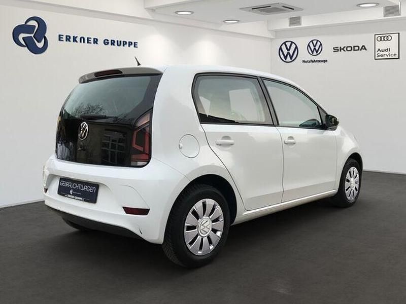 Gebraucht VW up! Basis 65 PS (47 kW) 2022 Pure white Kleinwagen