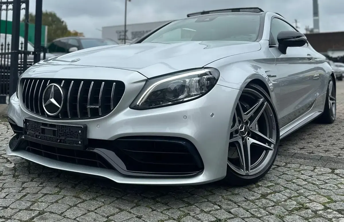 Gebraucht Mercedes C63 AMG AMG 476 PS (350 kW) 2019 Silber Coupé
