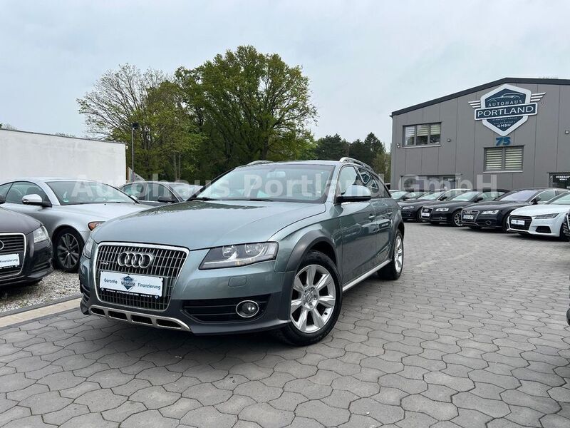 Grau Gebraucht 2010 Audi A4 Allroad Kombi | 11.999 € (Etwas zu teuer) - Bild 1/4