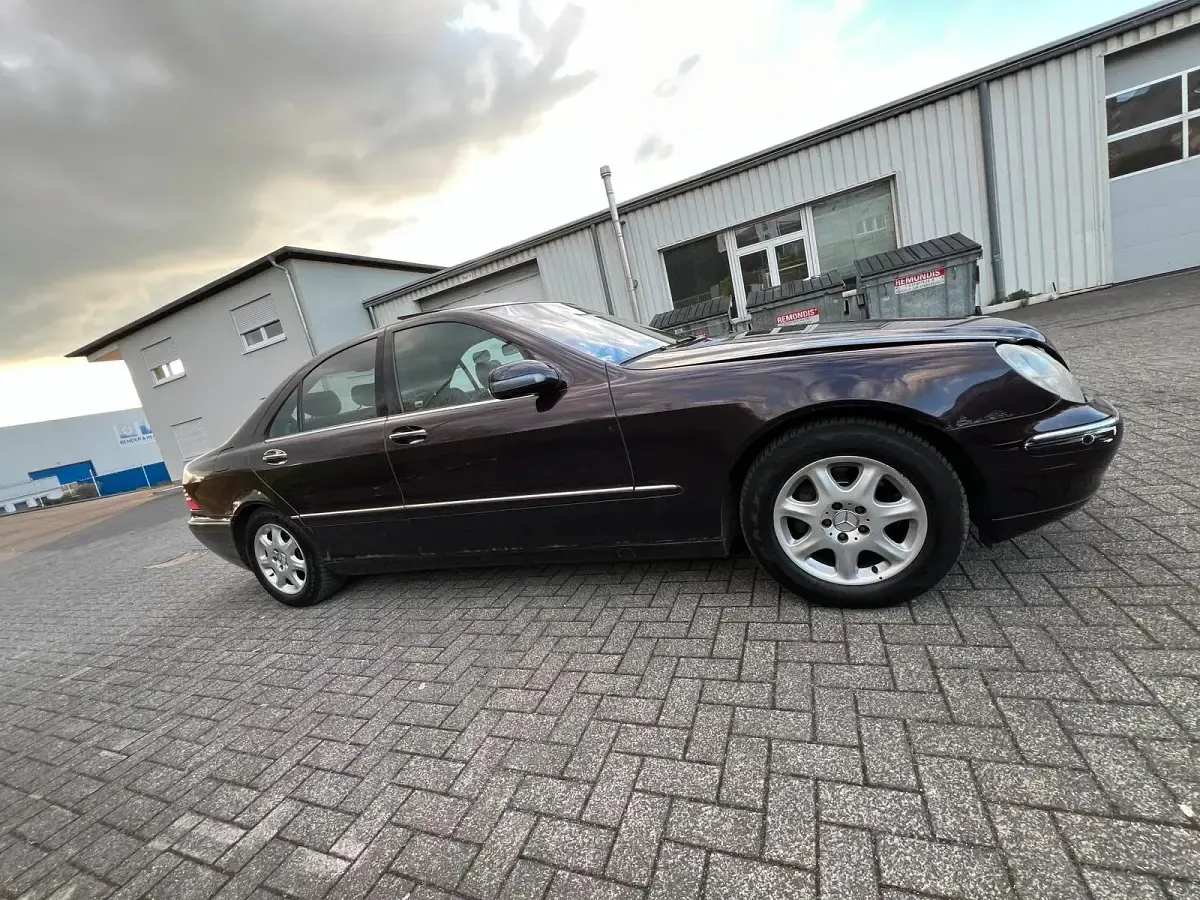 Gebraucht Mercedes S320 224 PS (164 kW) 2002 Limousine
