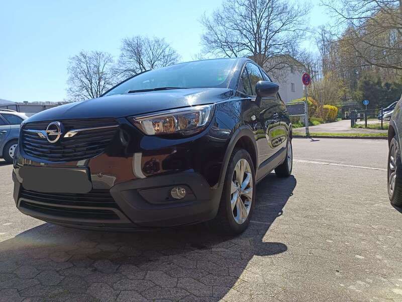 Schwarz Gebraucht 2019 Opel Crossland X SUV | 12.000 € (Superpreis) - Bild 1/4
