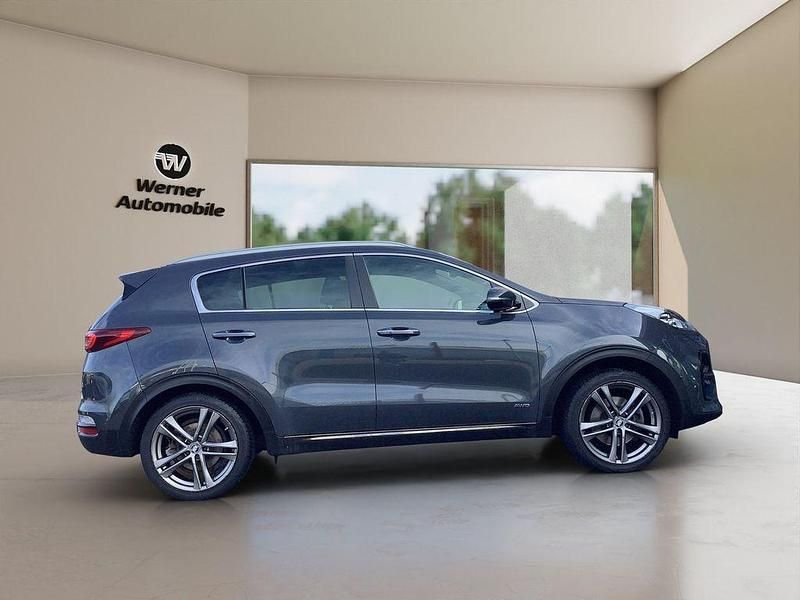 Gebraucht Kia Sportage GT-Line 177 PS (130 kW) 2019 Grau SUV