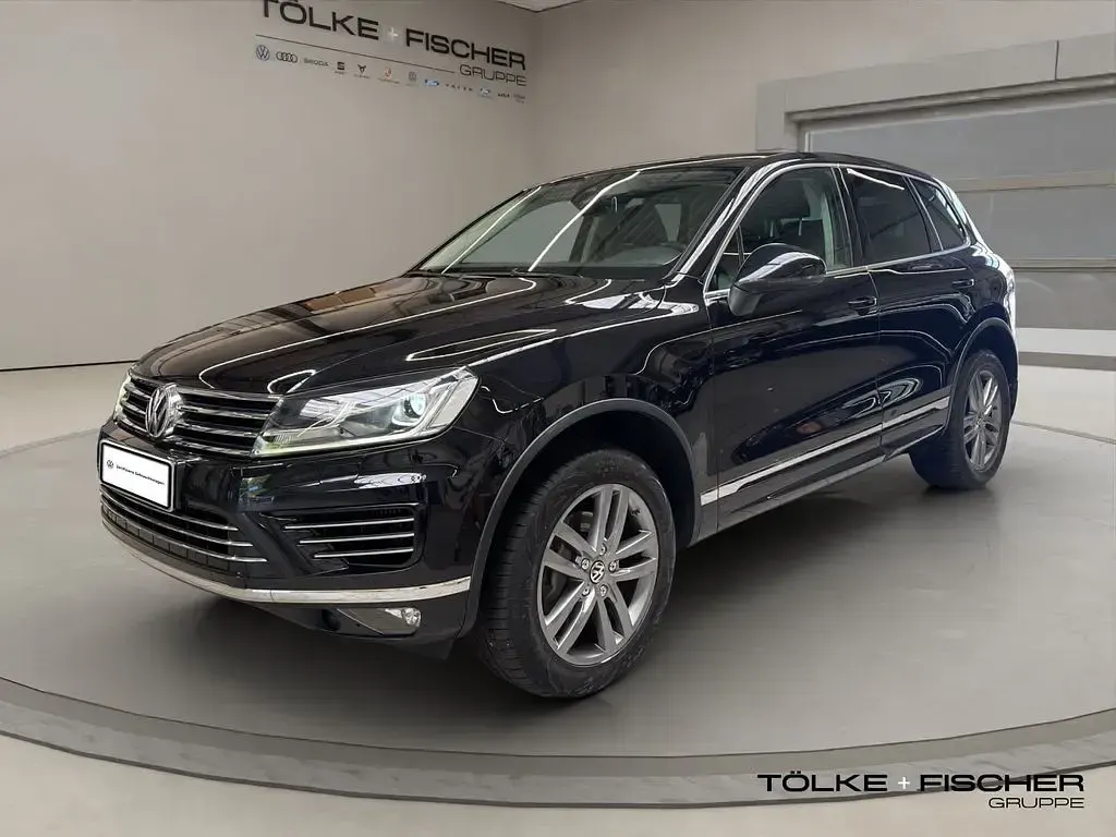 Gebraucht VW Touareg Terrain Tech 262 PS (192 kW) 2016 Schwarz SUV