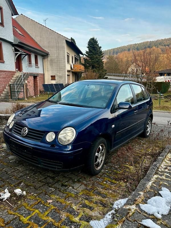 Gebraucht VW Polo Cricket 75 PS (55 kW) 2003 Blau Kleinwagen