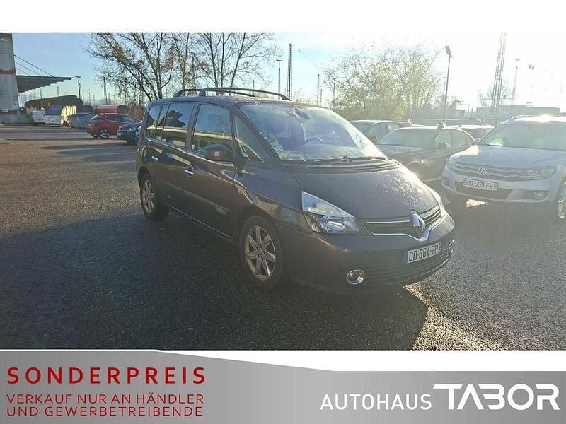 Gebraucht Renault Espace 173 PS (127 kW) 2014 Grau eclipse Van / Kleinbus