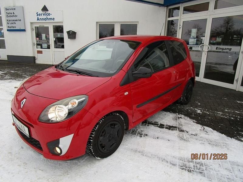Rot Gebraucht 2009 Renault Twingo Dynamique Kleinwagen | 1.990 € (Guter Preis) - Bild 1/4